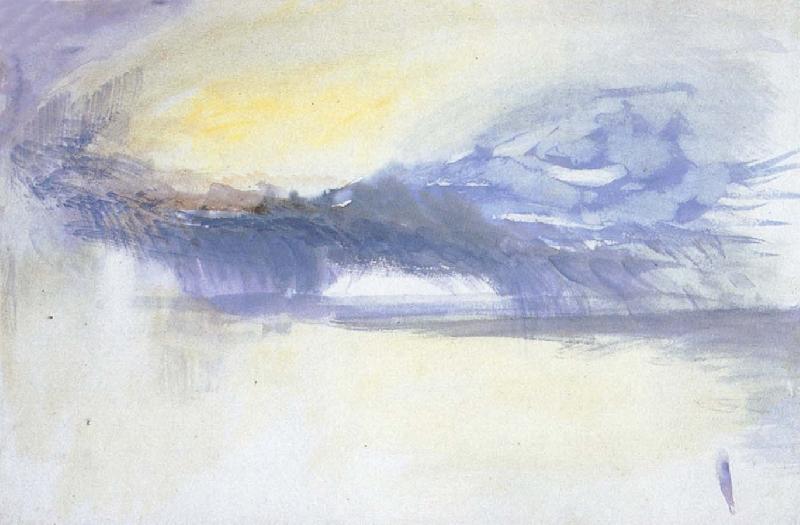 Joseph Mallord William Turner Rain Cloud